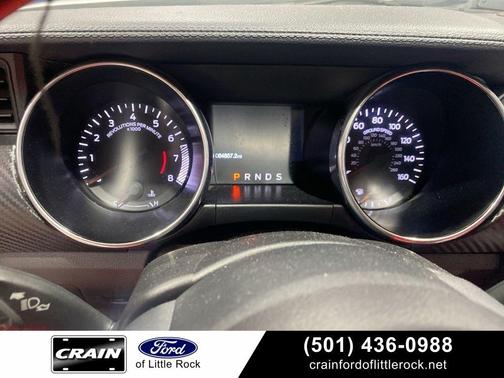 Oxford White 2021 Ford Mustang EcoBoost