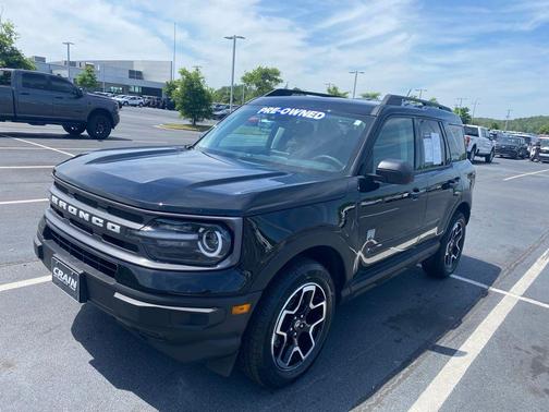 Shadow Black 2024 Ford Bronco Sport Big Bend