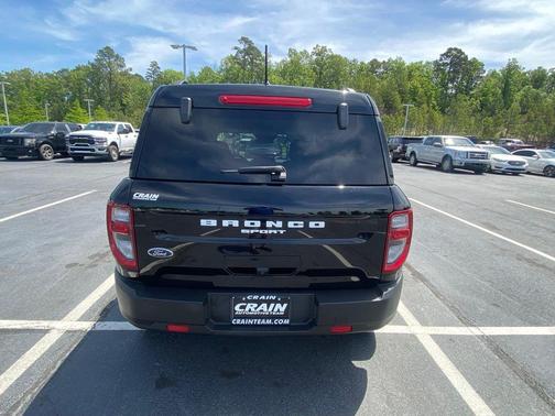 Shadow Black 2024 Ford Bronco Sport Big Bend