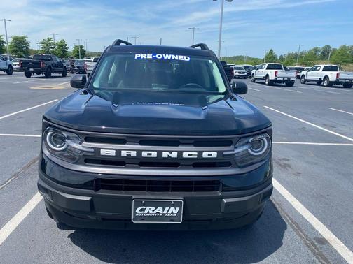 Shadow Black 2024 Ford Bronco Sport Big Bend