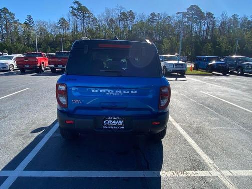 Blue Metallic 2026 Ford Bronco Sport Outer Banks