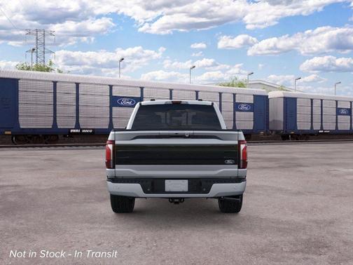 Silver Metallic 2026 Ford F-150 Platinum