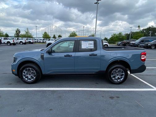 Azure Blue 2026 Ford Maverick XLT