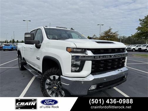 2021 Chevrolet Silverado 2500 LT