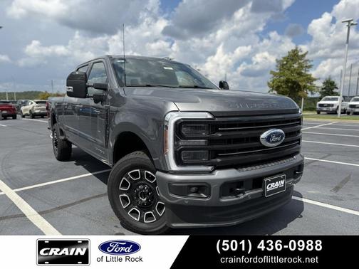 2025 Ford F-250 Platinum