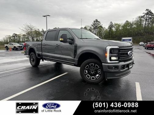 2025 Ford F-250 Platinum