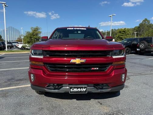 2018 Chevrolet Silverado 1500 LT