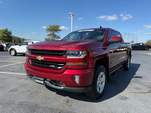 2018 Chevrolet Silverado 1500 LT