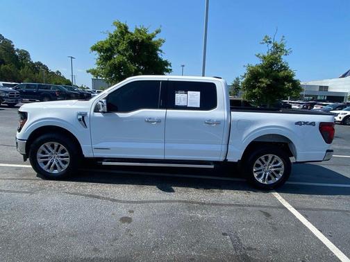 Oxford White 2024 Ford F-150 XLT