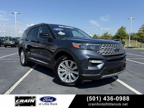 2022 Ford Explorer Limited
