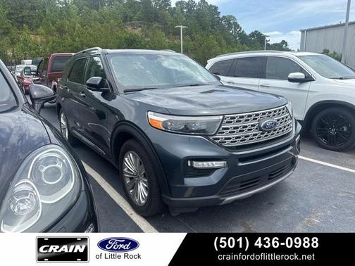 2022 Ford Explorer Limited