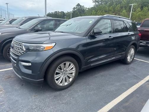 2022 Ford Explorer Limited