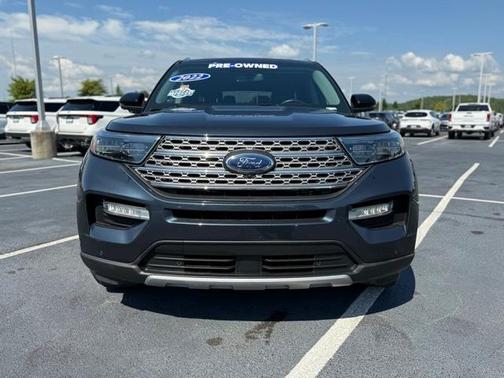 2022 Ford Explorer Limited