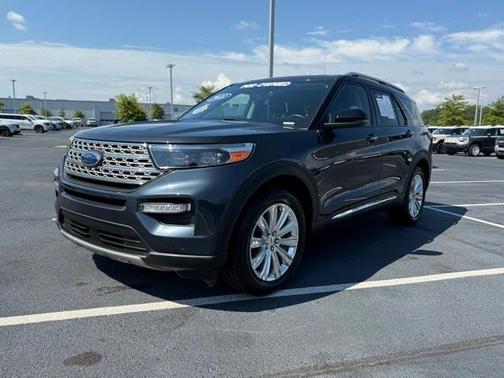 2022 Ford Explorer Limited