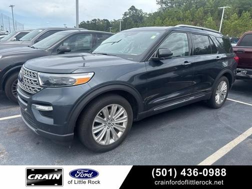 2022 Ford Explorer Limited