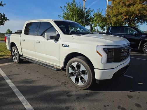 2024 Ford F-150 Lightning Platinum