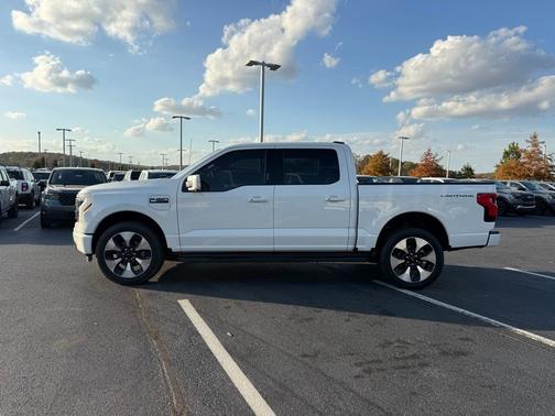 2024 Ford F-150 Lightning Platinum