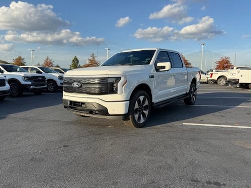 2024 Ford F-150 Lightning Platinum