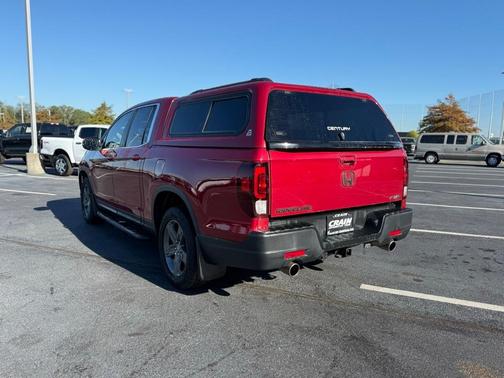 2022 Honda Ridgeline RTL
