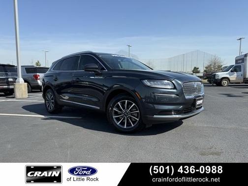 2022 Lincoln Nautilus Standard