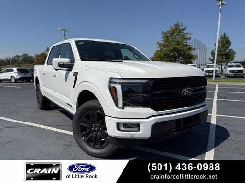 2025 Ford F-150 Platinum