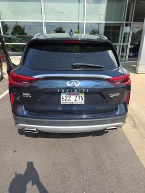 2019 INFINITI QX50 Luxe
