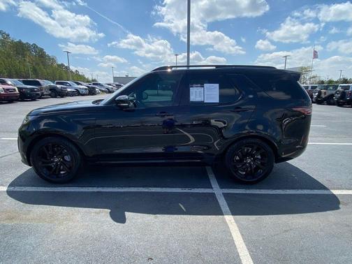 Narvik Black 2020 Land Rover Discovery Landmark