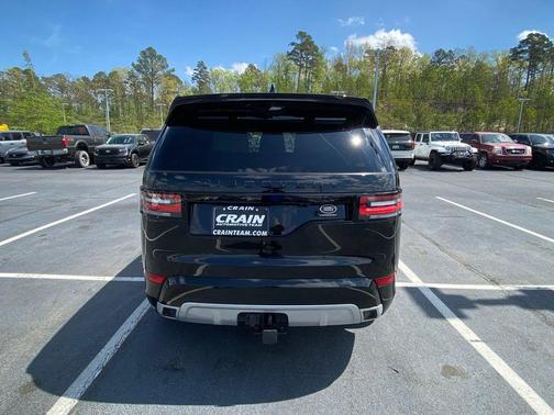 Narvik Black 2020 Land Rover Discovery Landmark