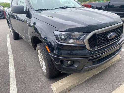 Shadow Black 2022 Ford Ranger XLT