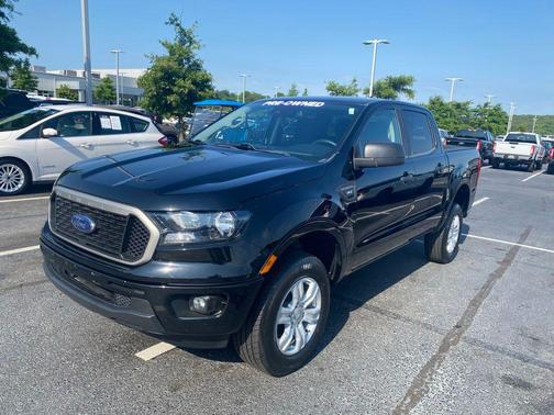 Shadow Black 2022 Ford Ranger XLT