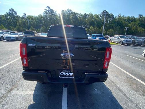 Shadow Black 2022 Ford Ranger XLT