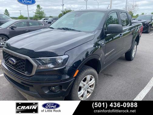 Shadow Black 2022 Ford Ranger XLT