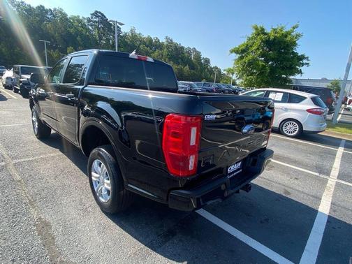 Shadow Black 2022 Ford Ranger XLT