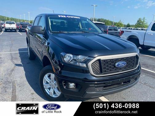 Shadow Black 2022 Ford Ranger XLT