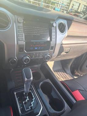 Midnight Black 2021 Toyota Tundra TRD Pro