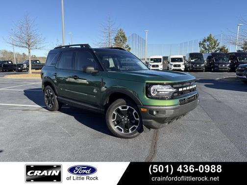 2024 Ford Bronco Sport Outer Banks