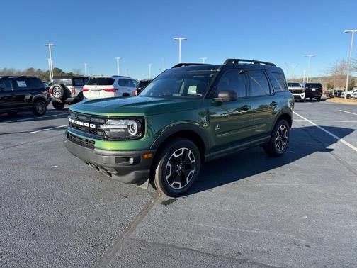 2024 Ford Bronco Sport Outer Banks