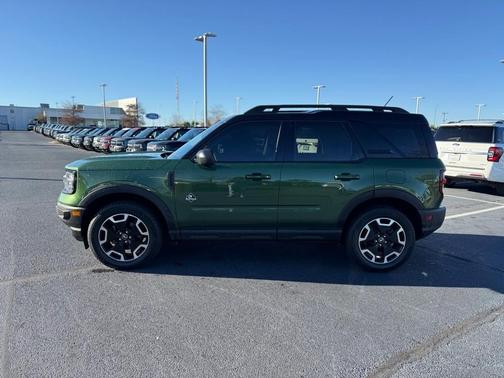 2024 Ford Bronco Sport Outer Banks