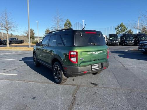2024 Ford Bronco Sport Outer Banks