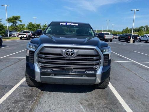 Blueprint 2024 Toyota Tundra Limited
