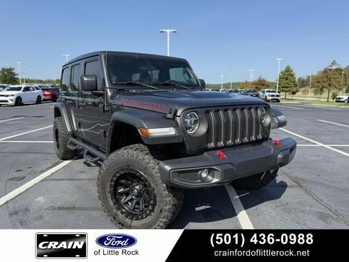 2020 Jeep Wrangler Unlimited Rubicon