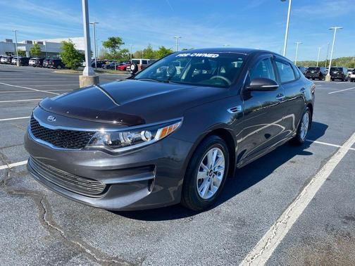 Platinum Graphite 2018 Kia Optima LX