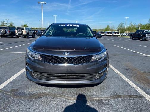 Platinum Graphite 2018 Kia Optima LX