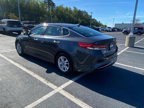 Platinum Graphite 2018 Kia Optima LX