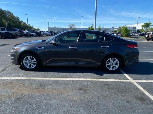Platinum Graphite 2018 Kia Optima LX
