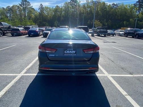 Platinum Graphite 2018 Kia Optima LX