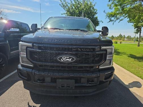 Agate Black Metallic 2022 Ford F-250 Lariat