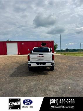 White Frost Tri-Coat 2020 GMC Sierra 2500 Denali