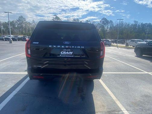 Black Metallic 2026 Ford Expedition Active