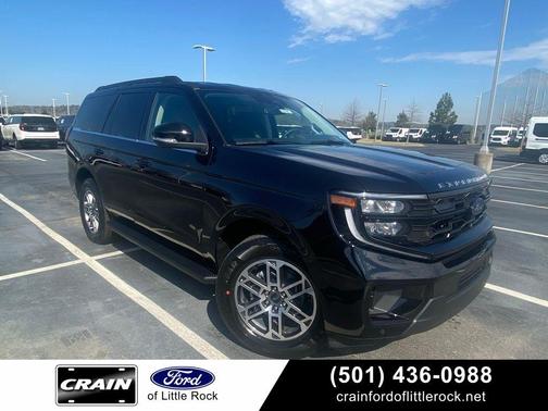 Black Metallic 2026 Ford Expedition Active